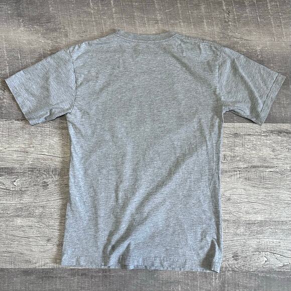 Pro Edge Iowa State University T Shirt Womens M Grey NCAA Cyclones Crewneck Logo - Picture 7 of 8